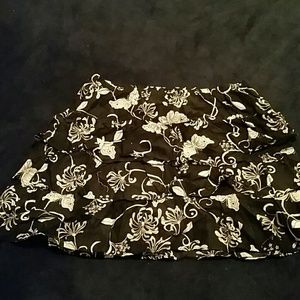 Old Navy black skirt